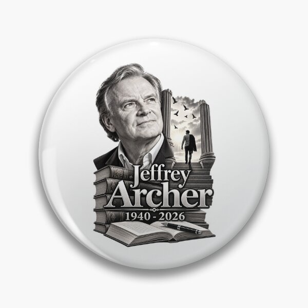 Item preview, Jeffrey Archer tribute designed and sold by DogWorldArt.