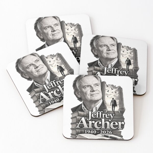 Item preview, Jeffrey Archer tribute designed and sold by DogWorldArt.