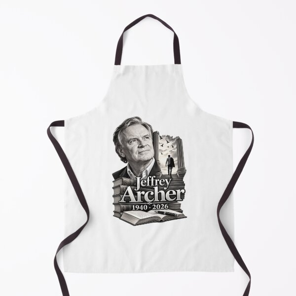 Artikelvorschau, Jeffrey Archer-Hommage entworfen und verkauft von DogWorldArt.