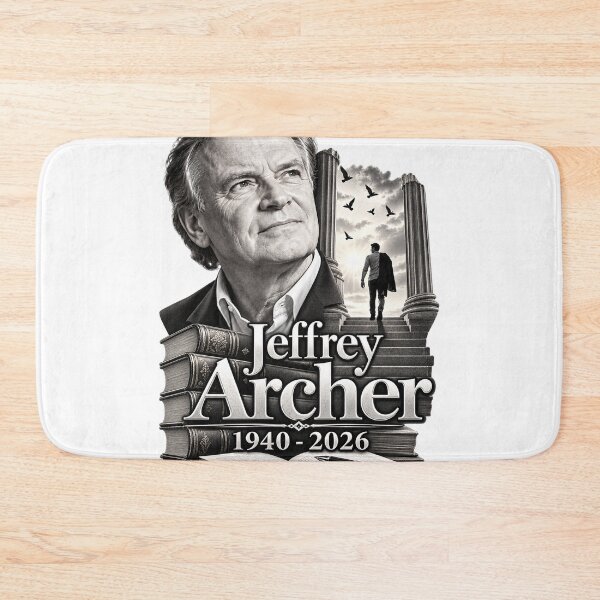 Item preview, Jeffrey Archer tribute designed and sold by DogWorldArt.