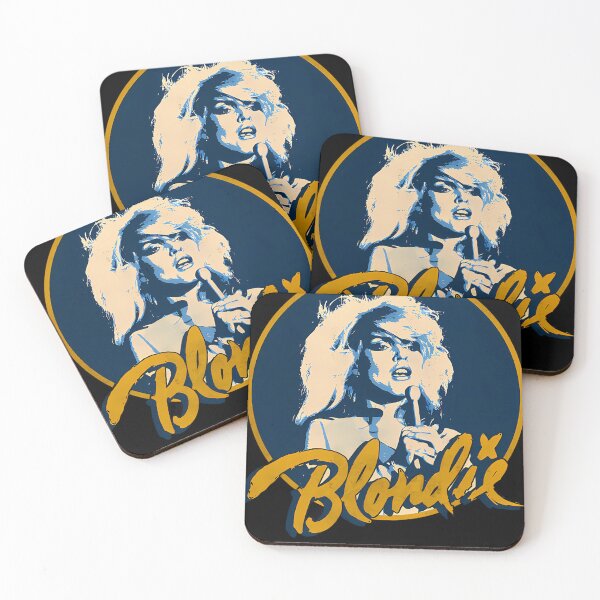 Item preview, Cantante rubia femenina sosteniendo designed and sold by PixelsCrafter.