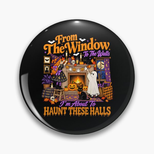 Item preview, From The Windows To The Walls I'm About To Deck These Halls designed and sold by chizuneart.