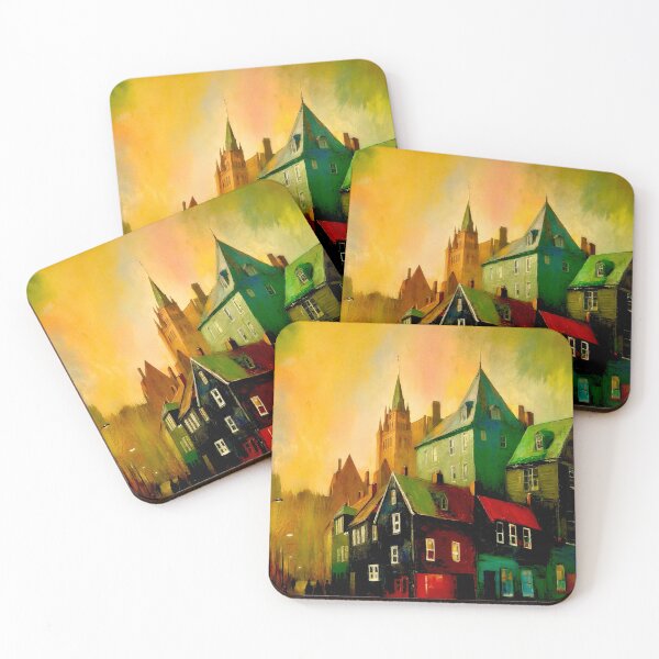 Item preview, Old Town 2 designed and sold by ©Janis Zroback.