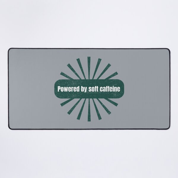 Item preview, Powered by soft caffeine-V4 designed and sold by CHIEF-HAT STORE.