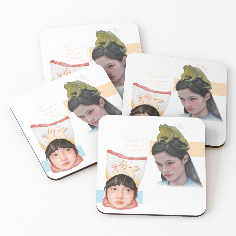 Item preview, Coasters (Set of 4) designed and sold by maximizehyper.