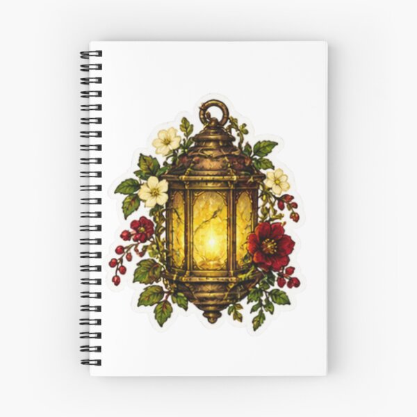 Item preview, Gothic Cottagecore Antique Lantern Sticker Witchcore Halloween Botanical designed and sold by Jansan-23.