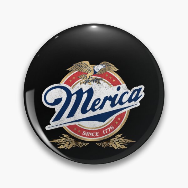 Item preview, Distressed Patriotic Eagle Circular Brewery Badge designed and sold by KileyDare58.