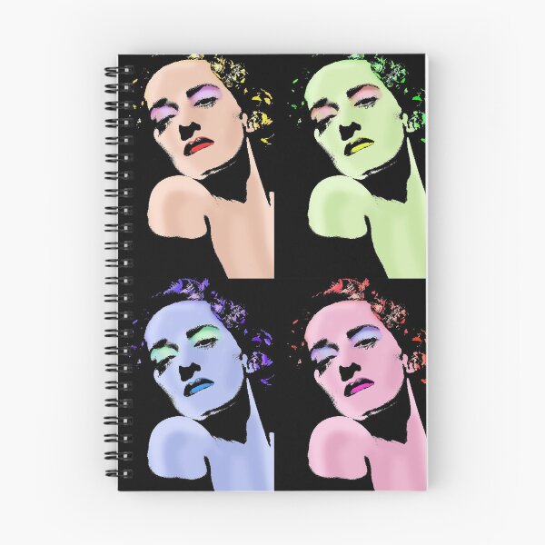 Artikelvorschau, Bette Davis POP-Collage # 1 entworfen und verkauft von sisusisu.