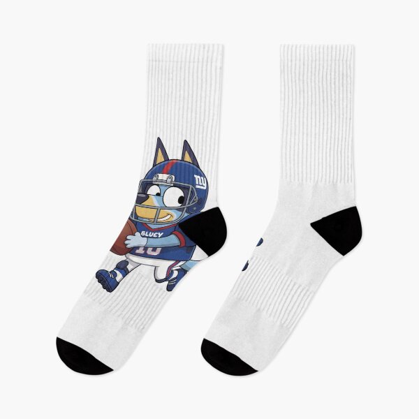 Artikelvorschau, Bluey und Snoopy New York Giants Football-Crossover entworfen und verkauft von DamianRoy88.