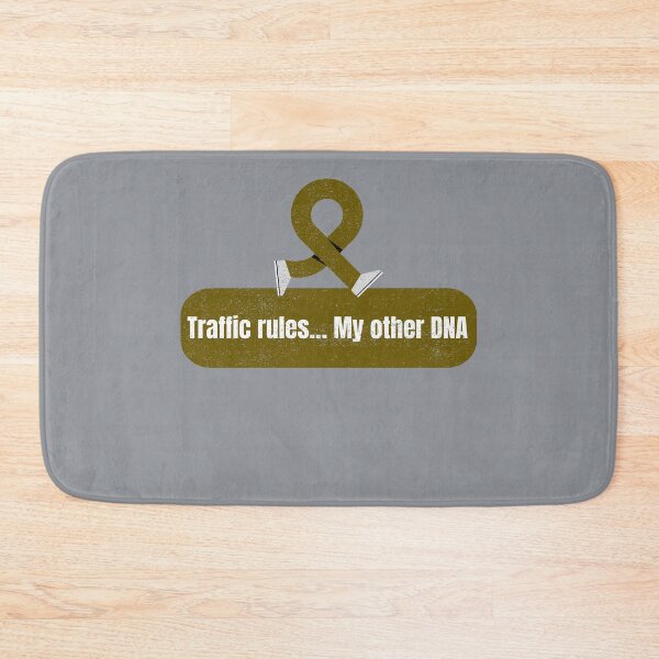 Item preview, Traffic rules… My other DNA-V4 designed and sold by CHIEF-HAT STORE.
