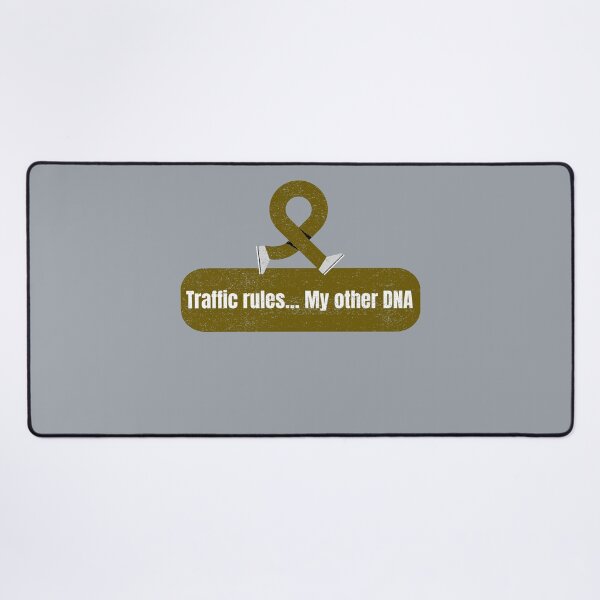 Item preview, Traffic rules… My other DNA-V4 designed and sold by CHIEF-HAT STORE.