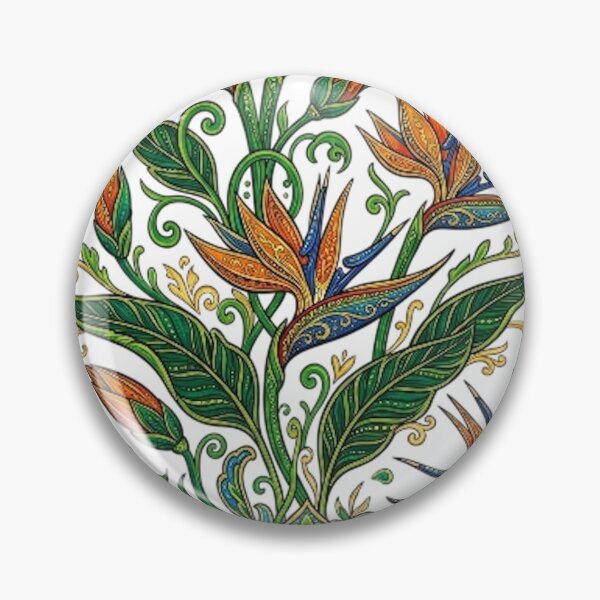 Item preview, BIRD OF PARADISE designed and sold by likbatonboot.