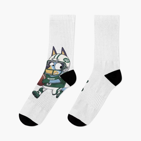 Artikelvorschau, Bluey und Snoopy New York Jets Football-Crossover entworfen und verkauft von DamianRoy88.