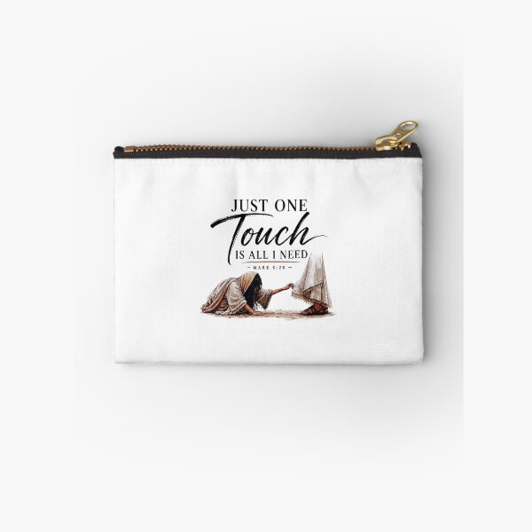 Item preview, Just One Touch Is All I Need Christian Faith Healing Scripture designed and sold by ImeldaSparks.