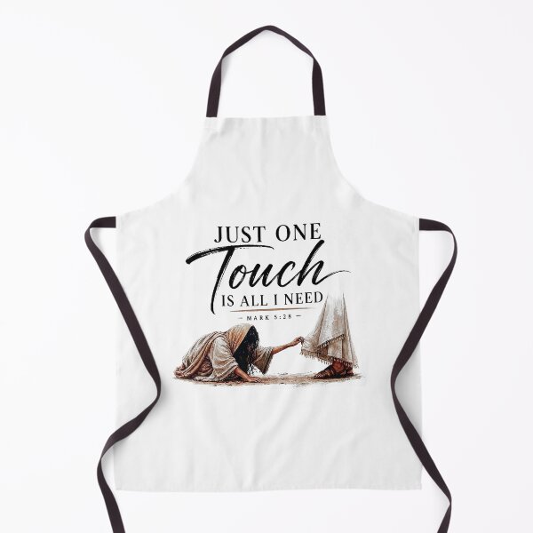 Item preview, Just One Touch Is All I Need Christian Faith Healing Scripture designed and sold by ImeldaSparks.