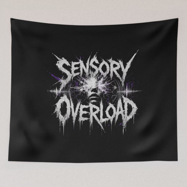 Item preview, Sensory Overload designed and sold by MistyWilhe.