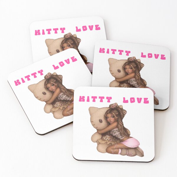 Item preview, 2 KITTEN WITH LOVE designed and sold by CoffeeMan129.