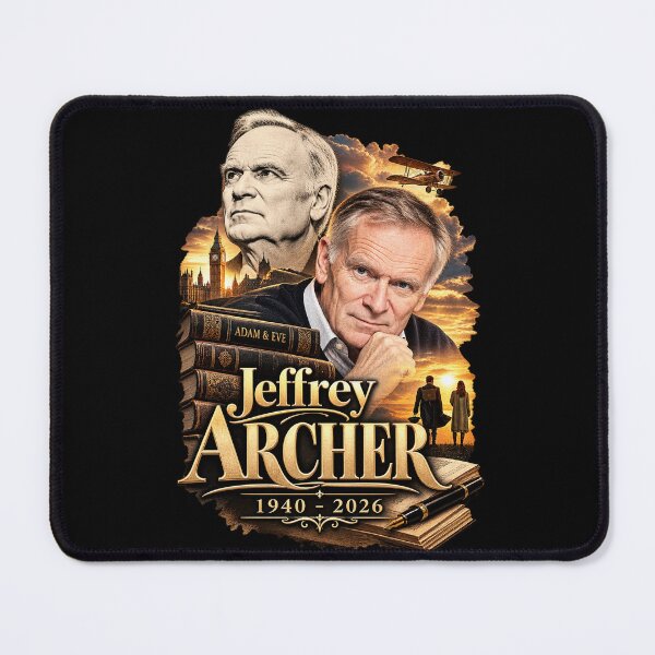Artikelvorschau, Jeffrey-Archer-Denkmal entworfen und verkauft von DogWorldArt.