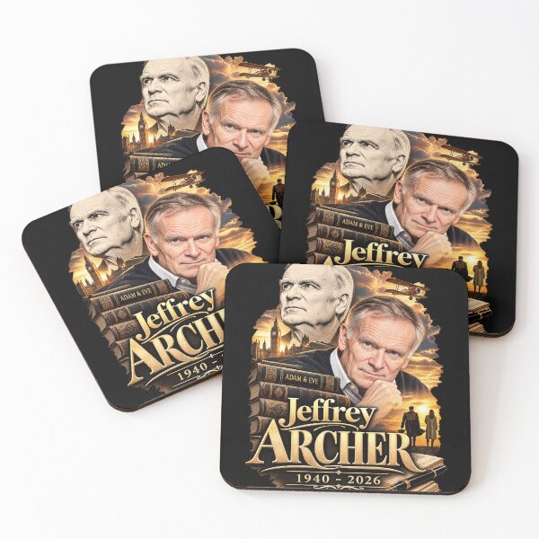 Item preview, Jeffrey Archer memorial designed and sold by DogWorldArt.