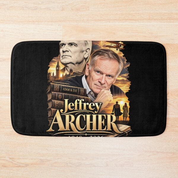 Item preview, Jeffrey Archer memorial designed and sold by DogWorldArt.