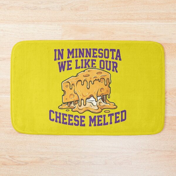 Item preview, In Minnesota We Like Our Cheese Melted - Funny MN Rivalry designed and sold by FrozenFits.