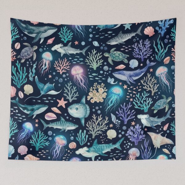 Item preview, Nautical Wonderland designed and sold by Differenceee.
