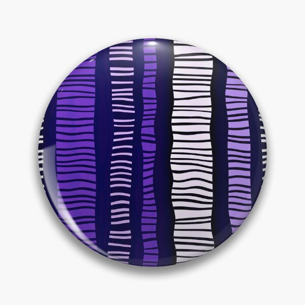 Item preview, Lilac, White And Purple Abstract Line Art Pattern designed and sold by DEC02.