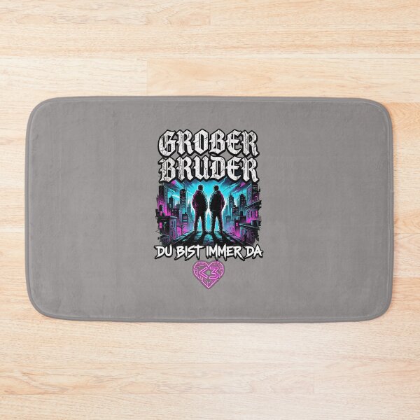 Item preview, Grober Bruder Du Bist Immer Da German Brother Love-23 designed and sold by FranziskaBayerl.