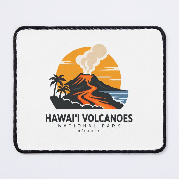 Item preview, Hawai'i Volcanoes National Park Kīlauea Hawaiian Vacation Travel designed and sold by RetroMini2026.