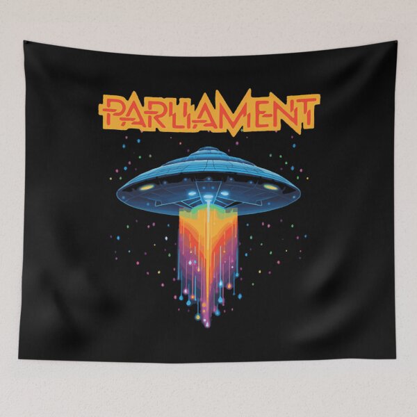 Artikelvorschau, Parliaments Funkadelics Motherships Ufos Rock Funk Throwbacks entworfen und verkauft von bantyone.