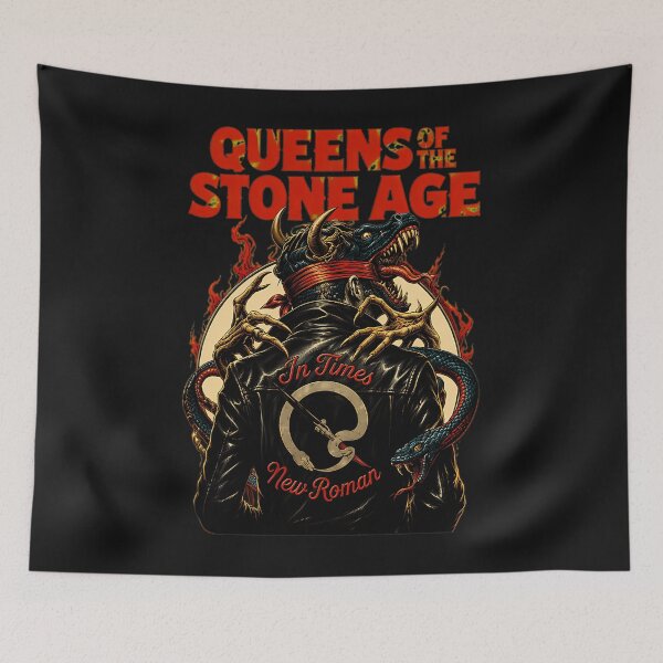 Item preview, Queens Of The Stones Ages Band Dark designed and sold by MistyWilhe.
