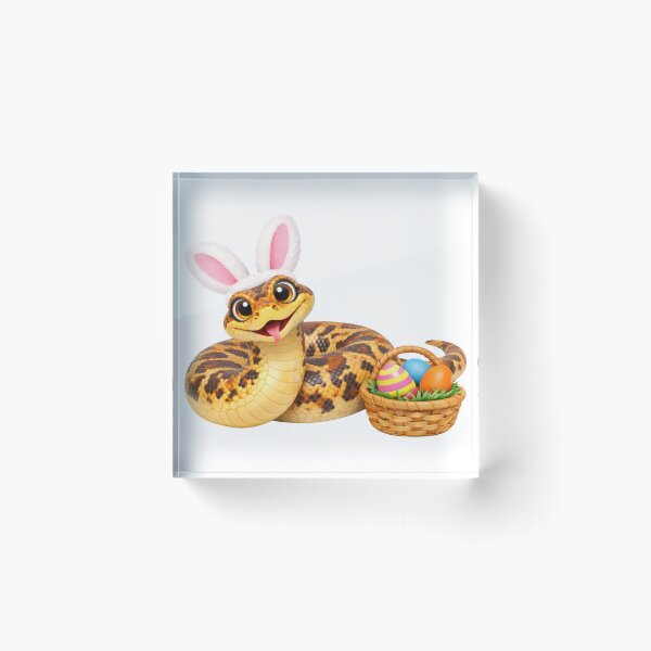 Item preview, Curious Kenyan Sand Boa Easter designed and sold by Sillytoe.