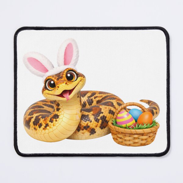 Item preview, Curious Kenyan Sand Boa Easter designed and sold by Sillytoe.