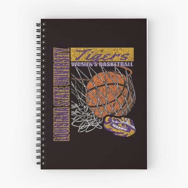 Item preview, LSU Tigers Women's Basketball Vintage 90s Court Pride designed and sold by ImeldaSparks.