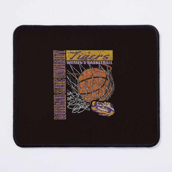 Item preview, LSU Tigers Women's Basketball Vintage 90s Court Pride designed and sold by ImeldaSparks.