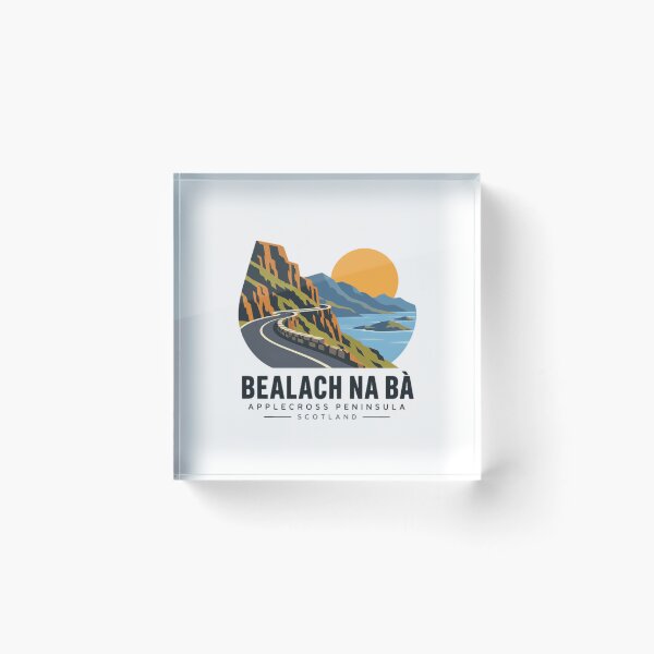 Artikelvorschau, Roadtrip zur Applecross-Halbinsel nach Bealach Na Bà in Schottland entworfen und verkauft von RetroMini2026.