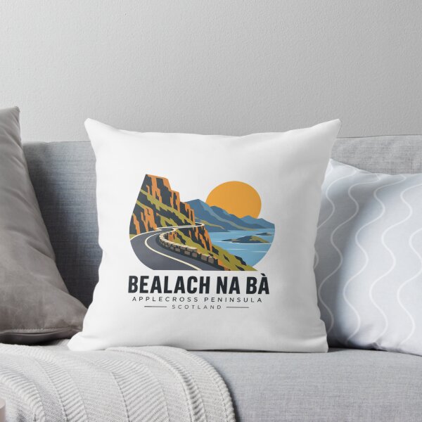 Artikelvorschau, Roadtrip zur Applecross-Halbinsel nach Bealach Na Bà in Schottland entworfen und verkauft von RetroMini2026.