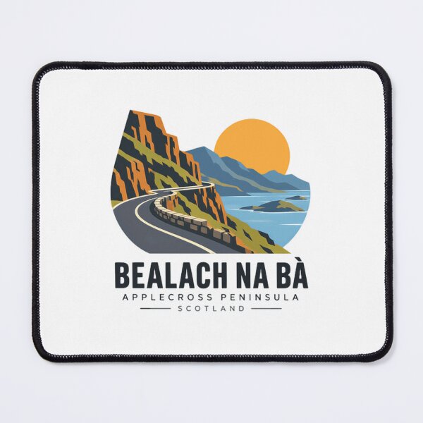 Item preview, Bealach Na Bà Applecross Peninsula Scotland Travel Road Trip designed and sold by RetroMini2026.