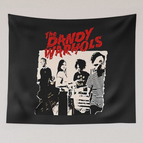 Item preview, The Dandy Warhols designed and sold by MistyWilhe.