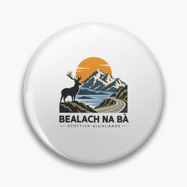 Item preview, Bealach Na Bà Scottish Highlands Road Trip Scotland Traveler designed and sold by RetroMini2026.