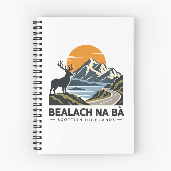 Item preview, Bealach Na Bà Scottish Highlands Road Trip Scotland Traveler designed and sold by RetroMini2026.