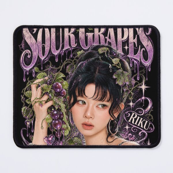 Item preview, Lovely Riku NiziU Sour Grapes Harvest Frame designed and sold by Valereekmerch.
