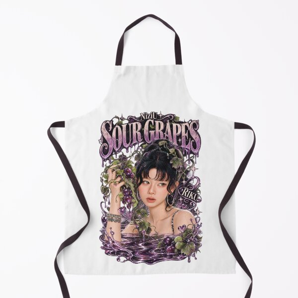 Item preview, Lovely Riku NiziU Sour Grapes Harvest Frame designed and sold by Valereekmerch.