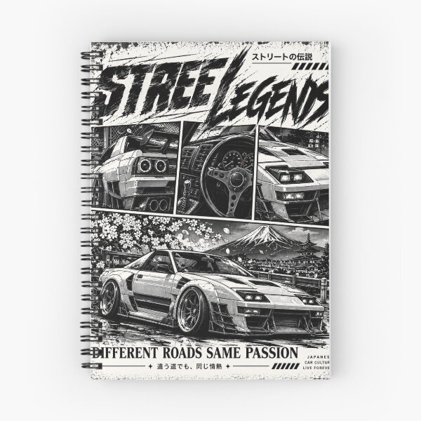Item preview, Street Legends Retro JDM T-Shirt designed and sold by MidnightPistons.