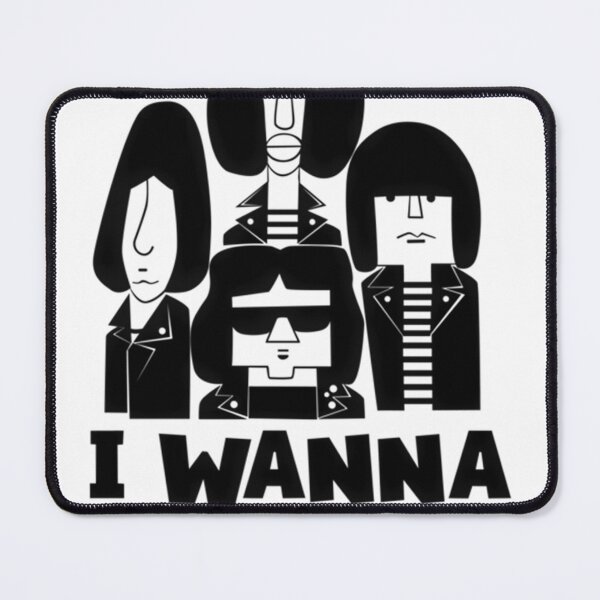 Item preview, Ramones I Wanna Be Sedated Cartoon Tribute designed and sold by MistyWilhe.