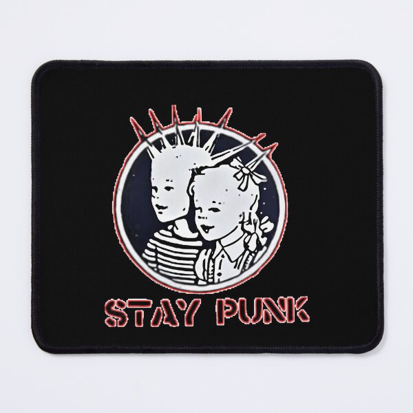Item preview, Spiky Hair Boy And Girl Portrait Circle Frame designed and sold by Dodoldash.
