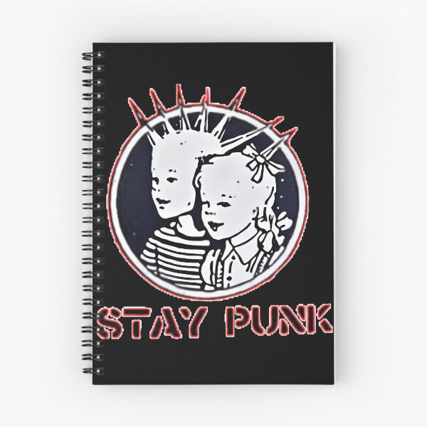 Item preview, Spiky Hair Boy And Girl Portrait Circle Frame designed and sold by Dodoldash.
