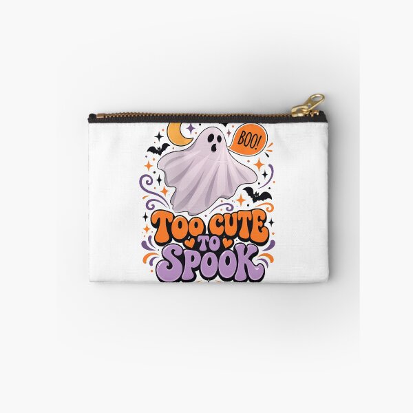 Item preview, Too Cute to Spook – Cute Ghost Retro Halloween Design designed and sold by WheresMyMojo.