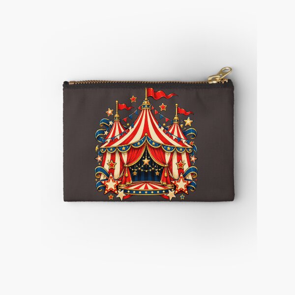 Item preview, Vintage Circus Tent Carnival Big Top Red Stars designed and sold by Chic  Artistry.