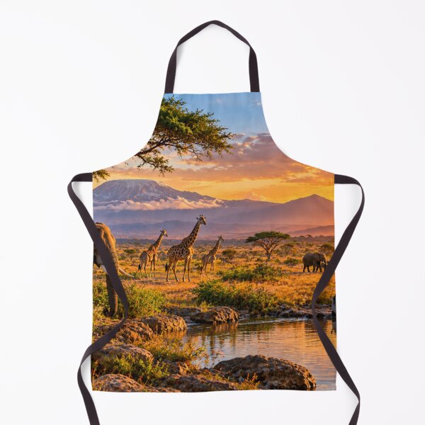 Item preview, African Safari Sunset designed and sold by DreamPrint Collective.